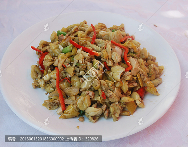 黃瓜皮炒肉沫