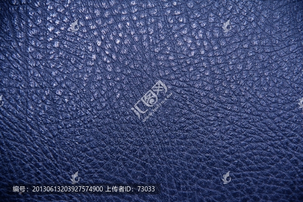 藍(lán)色皮革紋理底紋