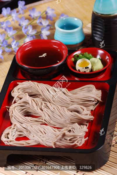 芥麥冷面