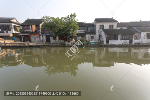 蘇州同里古鎮(zhèn)清晨