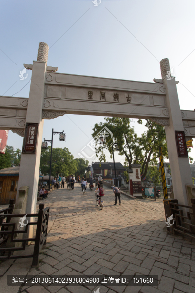 蘇州同里古鎮(zhèn)清晨