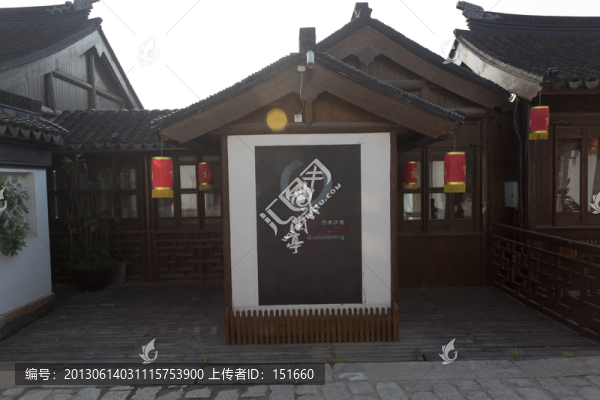 蘇州同里古鎮(zhèn)清晨