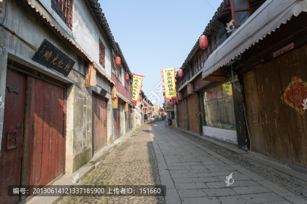 蘇州同里古鎮(zhèn)清晨