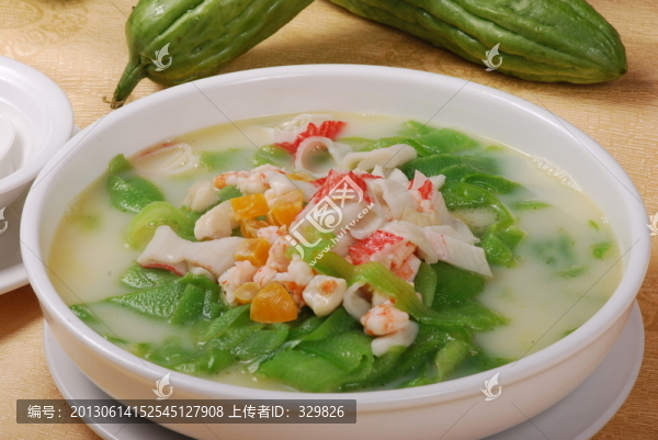 上湯涼瓜青