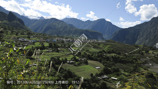 丙中洛,全貌