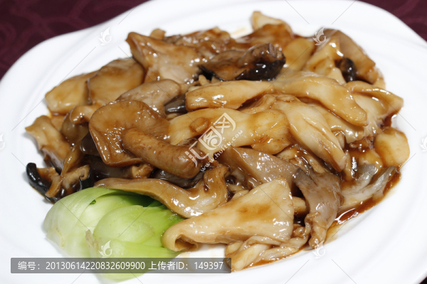 鮑汁菌菇