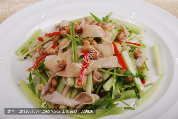 豉香撈鵝腸子