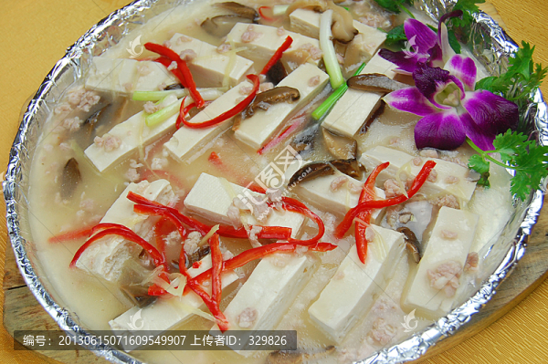 鐵板凍豆腐