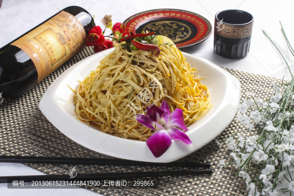 一絕干豆腐絲