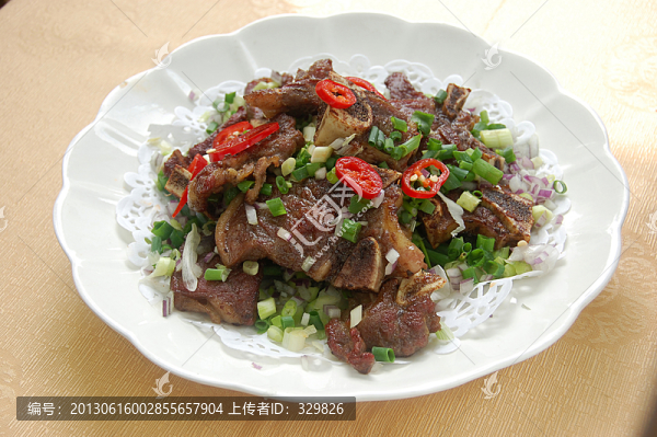 中山特色煎牛肋骨