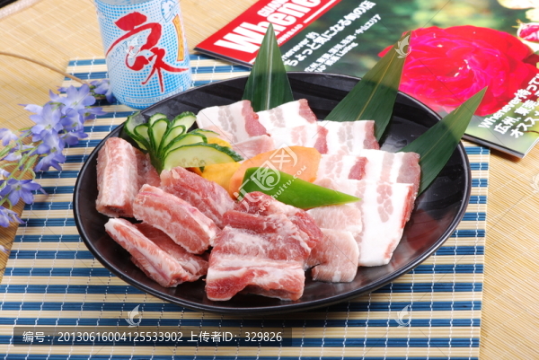 豬肉拼盤
