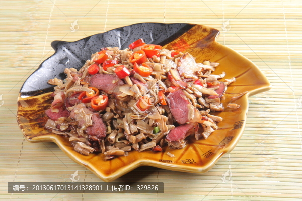 卜豆角臘肉