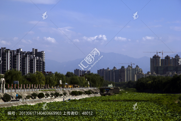 浐河風(fēng)光