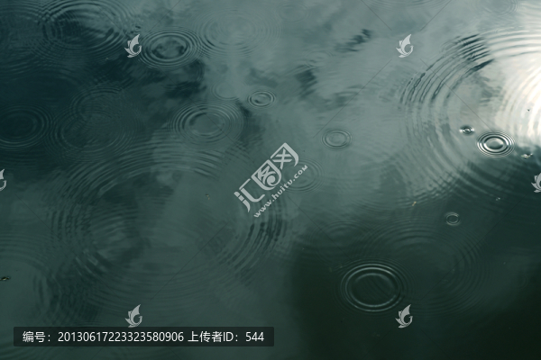水面漣漪