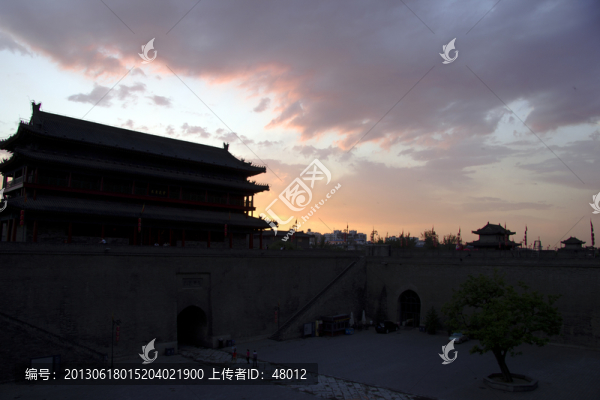 云下城墻