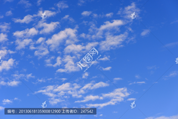 藍(lán)天白云