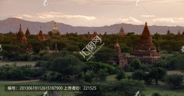 緬甸蒲甘風(fēng)光