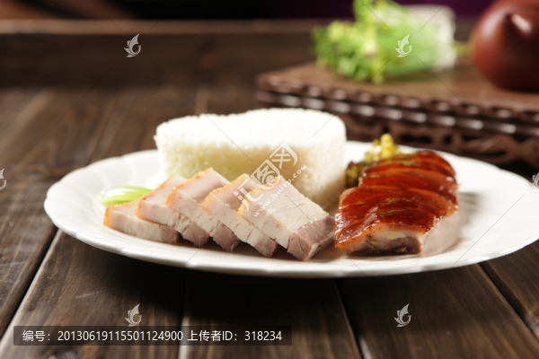 燒味雙拼飯