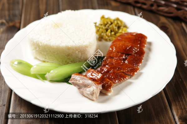 燒鴨飯