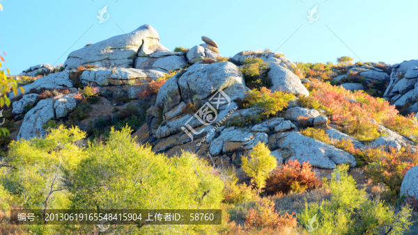 石山秋色