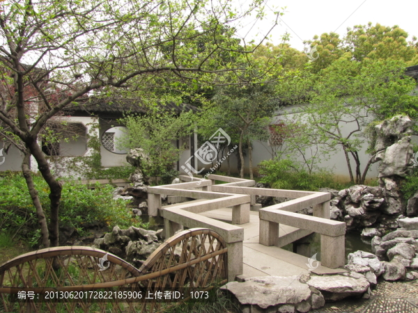 蘇州園林,木瀆,嚴(yán)家花園