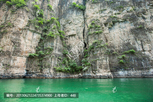 龍慶峽風光