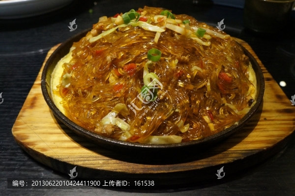 鐵板粉絲