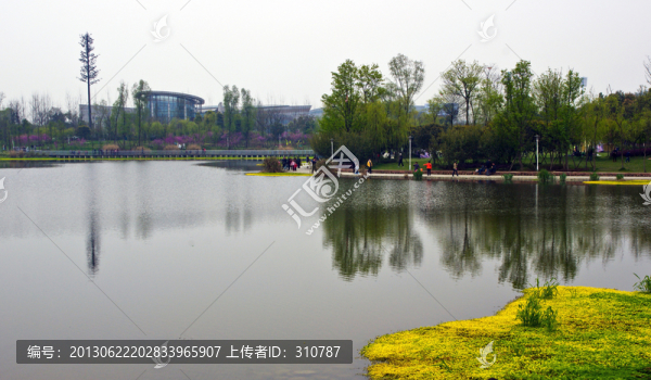 四川雙流縣文藝公園