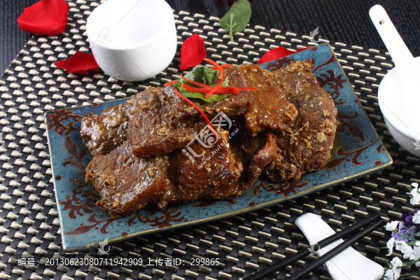 陳皮牛肉