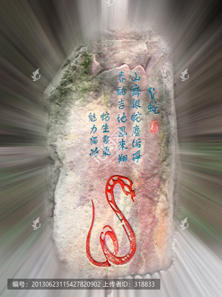 十二屬相,蛇