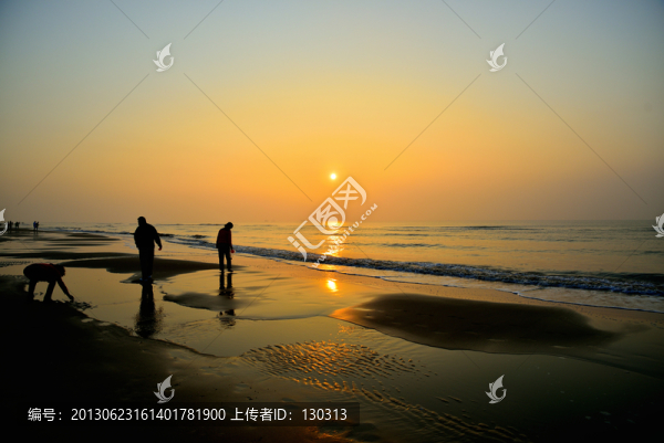 翡翠島日出