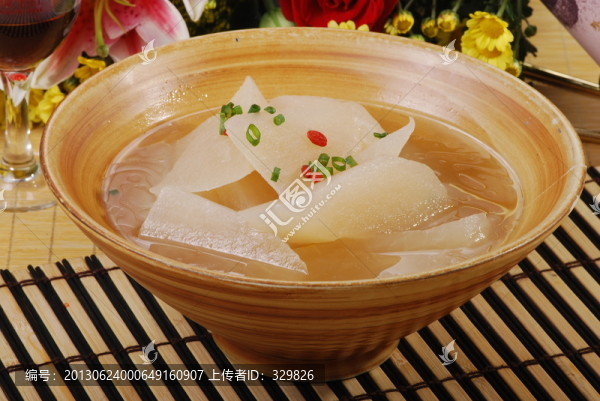 雞汁蘿卜