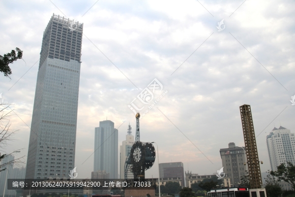 天津地標(biāo)建筑,海河邊建筑