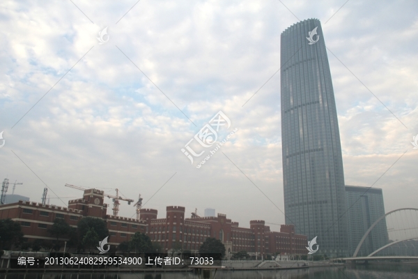 天津地標(biāo)建筑,金融環(huán)球建筑