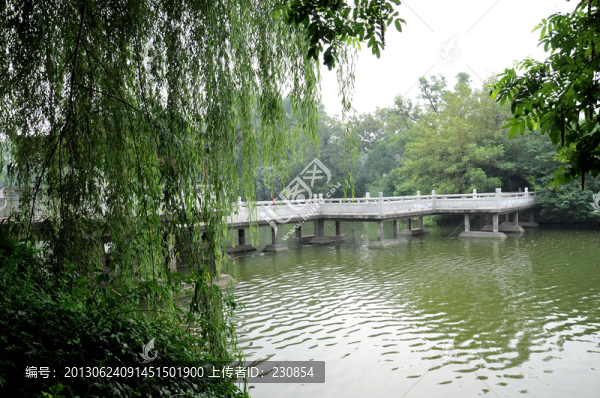 合肥包公祠,包河公園