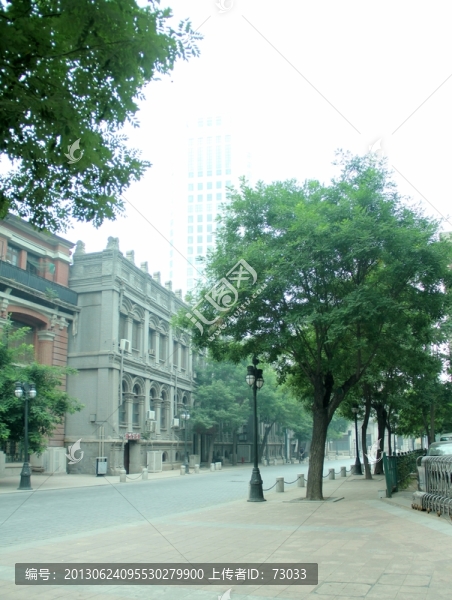 天津地標(biāo)建筑,海河邊建筑