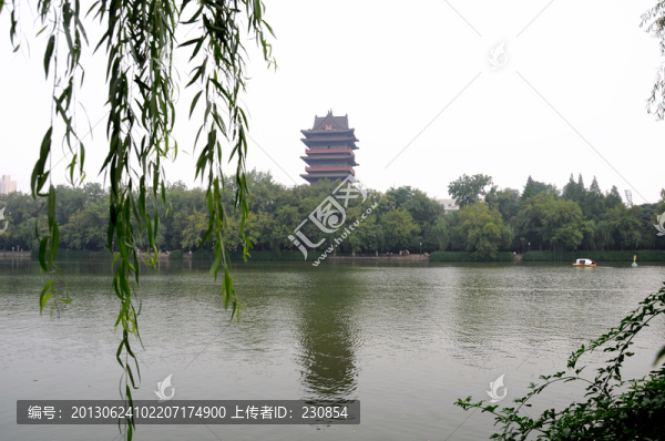 合肥包河公園,振風(fēng)塔