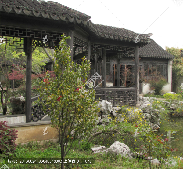 蘇州木瀆,虹飲山房,小隱園