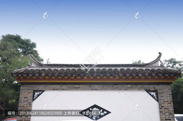 古建筑,屋檐屋角