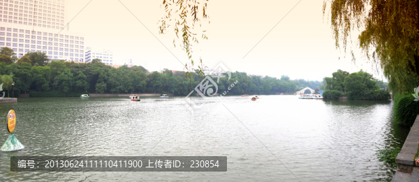 合肥包公祠,包河公園
