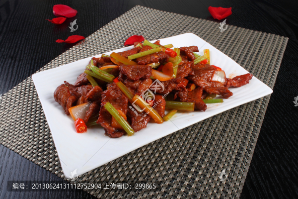 辣炒小黃牛