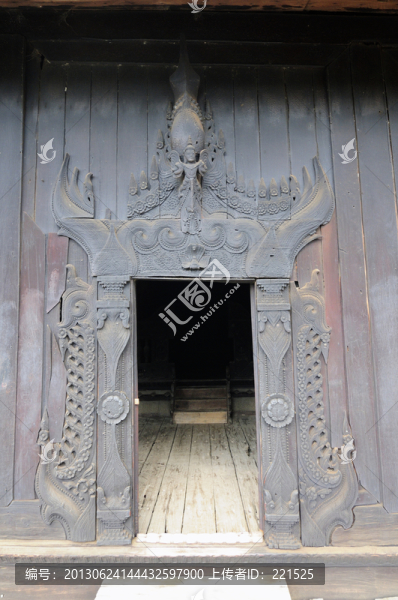 緬甸曼德勒因瓦古城