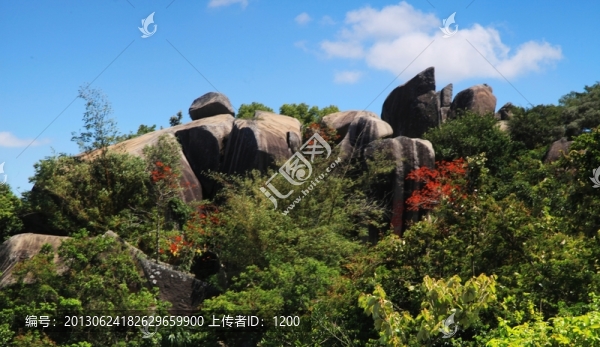 萬寧,東山嶺