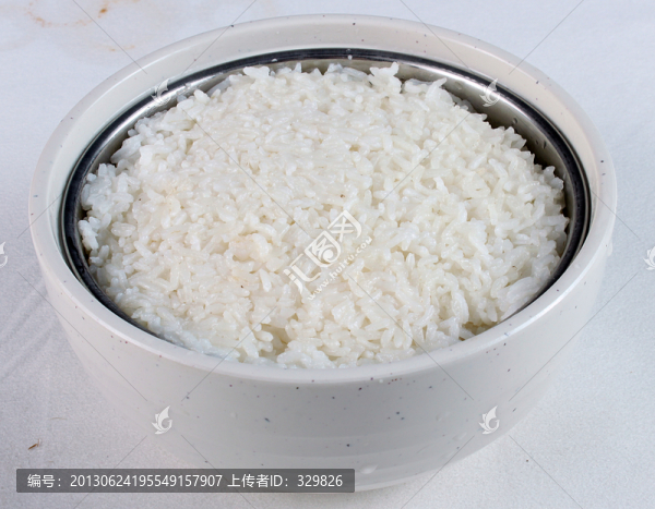 原盅蒸飯