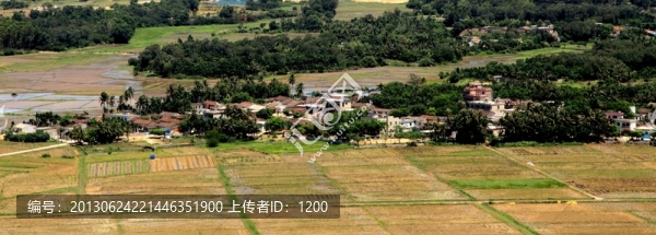 海南農(nóng)村,田園風(fēng)光