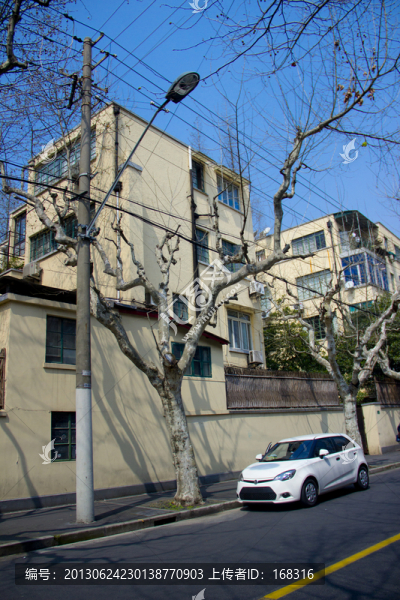 上海街頭