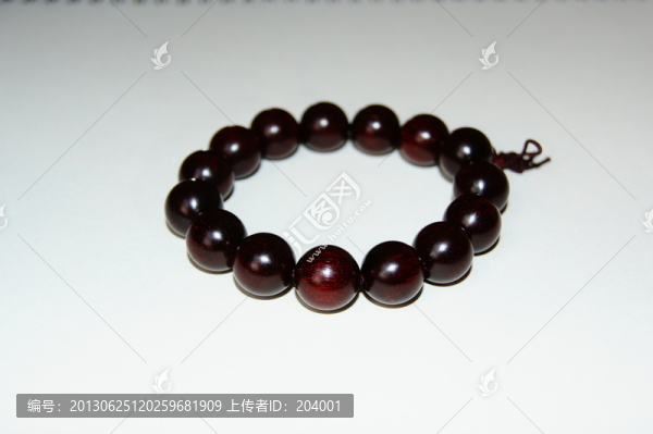 紫檀,珠子