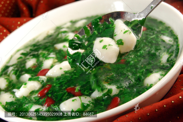 薺菜燴魚(yú)滑