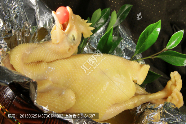 森林洋參水晶雞