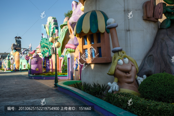 北京石景山游樂園兒童世界